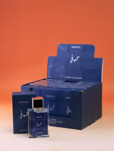 ستاند عطر (حياتي ) سعة 30 مل.